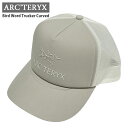 【月間優良ショップ 8度受賞】 新品 アークテリクス ARC'TERYX Bird Word Trucker Curved キャップ メンズ レディース X000007763 アウトドア キャンプ クライミング 登山 通勤 ビジネス(4)
