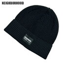 【月間優良ショップ 8度受賞】 新品 ネイバーフッド NEIGHBORHOOD 25SS JP BEANIE ビーニー ニットキャップ メンズ 2025SS 新...