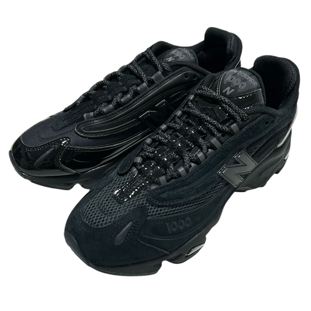 【月間優良ショップ 8度受賞】 新品 ビームス BEAMS x ニューバランス New Balance M1000BBE BLACK スニーカー メンズ レディース Width D 新作