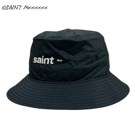 【月間優良ショップ 8度受賞】 新品 セント マイケル SAINT MICHAEL SAINT BUCKET HAT バケットハット メンズ レディース SAINT Mxxxxxx 新作 【月間優良ショップ 8度受賞】 新品 セント マイケル SAINT MICHAEL SAINT BUCKET HAT バケットハット メンズ レディース SAINT Mxxxxxx 新作