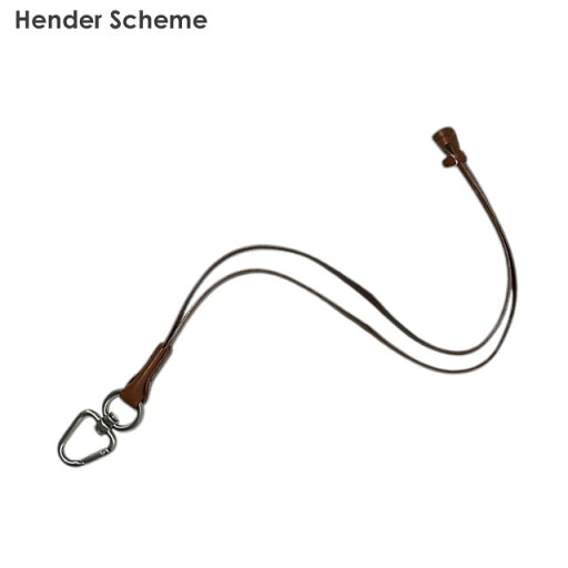 【月間優良ショップ 8度受賞】 新品 エンダースキーマ Hender Scheme neckstrap ネックストラップ 牛革 カウレザー メンズ レディース 【月間優良ショップ 8度受賞】 新品 エンダースキーマ Hender Scheme neckstrap ネックストラップ 牛革 カウレザー メンズ レディース