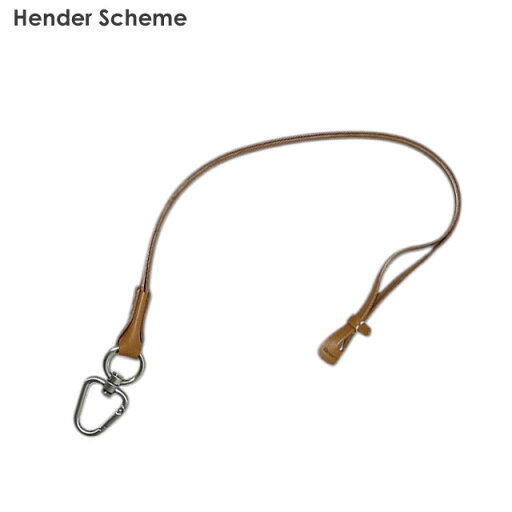 【月間優良ショップ 8度受賞】 新品 エンダースキーマ Hender Scheme neckstrap ネックストラップ 牛革 カウレザー メンズ レディース 【月間優良ショップ 8度受賞】 新品 エンダースキーマ Hender Scheme neckstrap ネックストラップ 牛革 カウレザー メンズ レディース
