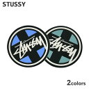【月間優良ショップ 8度受賞】 新品 ステューシー STUSSY CROSS LOGO STICKER ステッカー メンズ レディース スケート ストリート エイトボール ストックロゴ