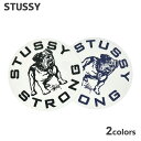 【月間優良ショップ 8度受賞】 新品 ステューシー STUSSY STRONG MAC STICKER ステッカー メンズ レディース スケート ストリート エイトボール ストックロゴ