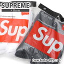 【月間優良ショップ 8度受賞】 新品 シュプリーム SUPREME x ヘインズ Hanes Crew Socks (4 Pack) 靴下 ソックス 4足セット...