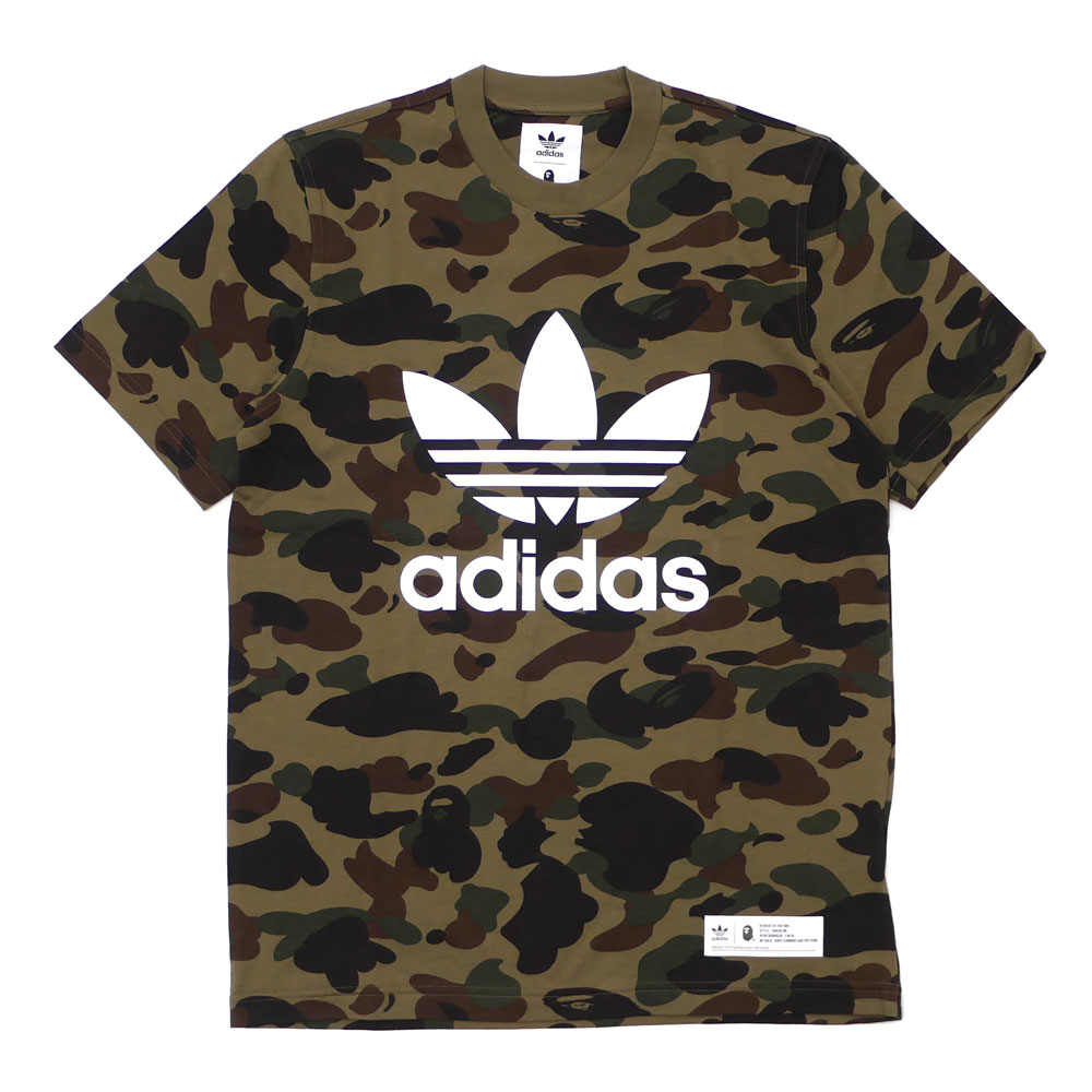 adidas x bape tee