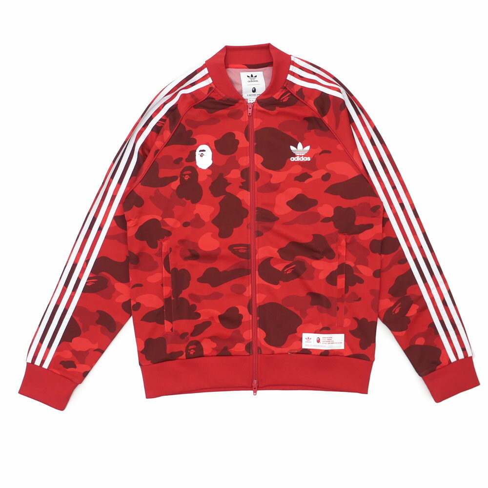 adidas x bape red