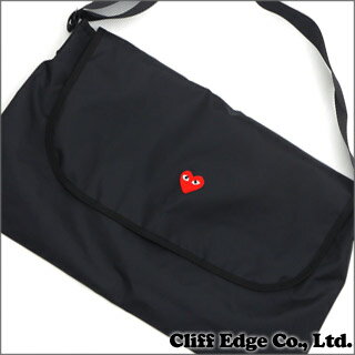 【楽天市場】PLAY COMME des GARCONS SHOULDER BAG (ショルダーバッグ) BLACK 275-000119