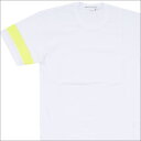 COMME des GARCONS EDITED (コムデギャルソン エディテッド) Reflector Sleeve Tee (Tシャツ) WHITE 200-007029-040x【新品】