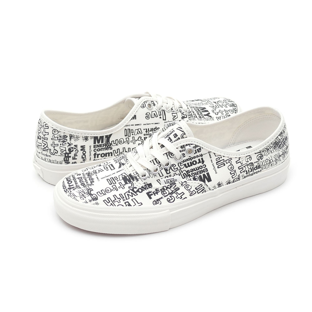 comme des garcons x vans vault authentic