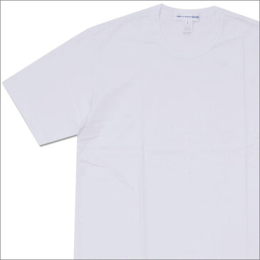 COMME des GARCONS SHIRT (コムデギャルソン シャツ) Hem Logo Print Tee (Tシャツ) WHITE 200-007510-060x【新品】