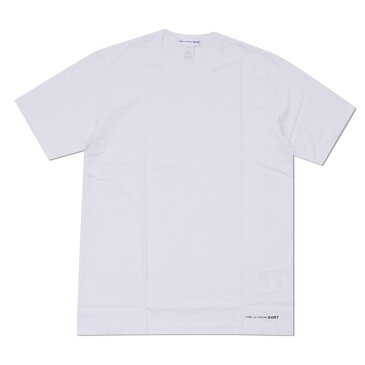 COMME des GARCONS SHIRT (コムデギャルソン シャツ) Hem Logo Print Tee (Tシャツ) WHITE 200-007510-060x【新品】