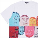 【2021年3月度 月間優良ショップ受賞】 COMME des GARCONS HOMME DEUX コムデギャルソン オムドゥー x Barry McGee FACE TEE Tシャツ WHITE 200007709040 【新品】