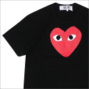 プレイ コムデギャルソン PLAY COMME des GARCONS RED HEART PRINT TEE Tシャツ BLACK 200007735041 【新品】