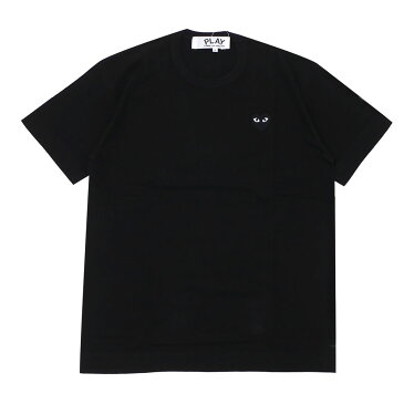 【2021年3月度 月間優良ショップ受賞】 プレイ コムデギャルソン PLAY COMME des GARCONS MEN'S BLACK HEART WAPPEN TEE Tシャツ BLACK 200007743031 【新品】 39ショップ