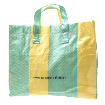 COMME des GARCONS SHIRT(コムデギャルソン シャツ) PVC TOTE BAG (トートバッグ) MULTI 277-002486-015+【新品】