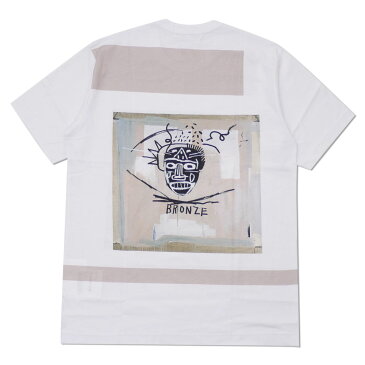 COMME des GARCONS SHIRT(コムデギャルソン シャツ) BASQUIAT TEE (Tシャツ) WHITExBEIGE 200-007896-050x【新品】