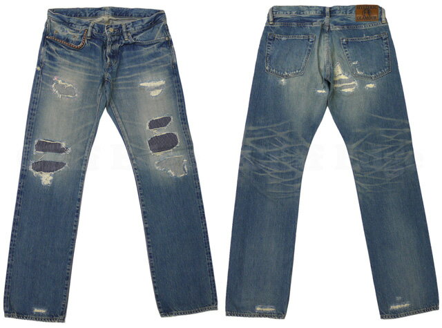【楽天市場】HYSTERIC GLAMOUR(ヒステリックグラマー)SP加工WR デニムストレートパンツ【新品】INDIGO240-000968-644-:Cliff Edge