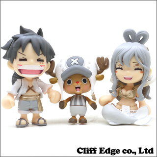 BEAMS x ONE PIECE one piece＠be.smile NEGAIセット[フィギア]MULTI 283-000339-019x【新品】