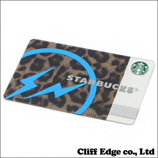 Starbucks（スターバックス）Fragment Design（フラグメントデザイン）数量限定でリリースされた希少なコラボアイテムが入荷!!STARBUCKS スターバックスカード Fragment Design（フラグメントデザイン） 【新品】LEOPARD（レオパード）290-002688-059