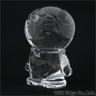 Baccarat バカラ CRYSTAL DORAEMON クリスタル ドラえもん CLEAR 290003605010 【新品】