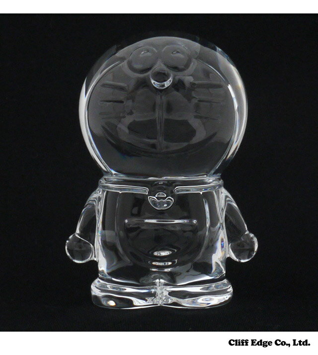 Baccarat バカラ CRYSTAL DORAEMON クリスタル ドラえもん CLEAR 290003605010 【新品】