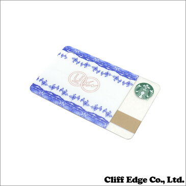 STARBUCKS スターバックス Fragment Design フラグメントデザイン アンダーカバー UNDERCOVER ミニスターバックス カード 【新品】 セラミックパターン 290003643010