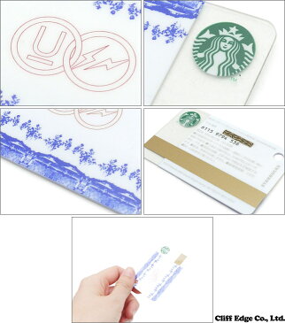 STARBUCKS スターバックス Fragment Design フラグメントデザイン アンダーカバー UNDERCOVER ミニスターバックス カード 【新品】 セラミックパターン 290003643010