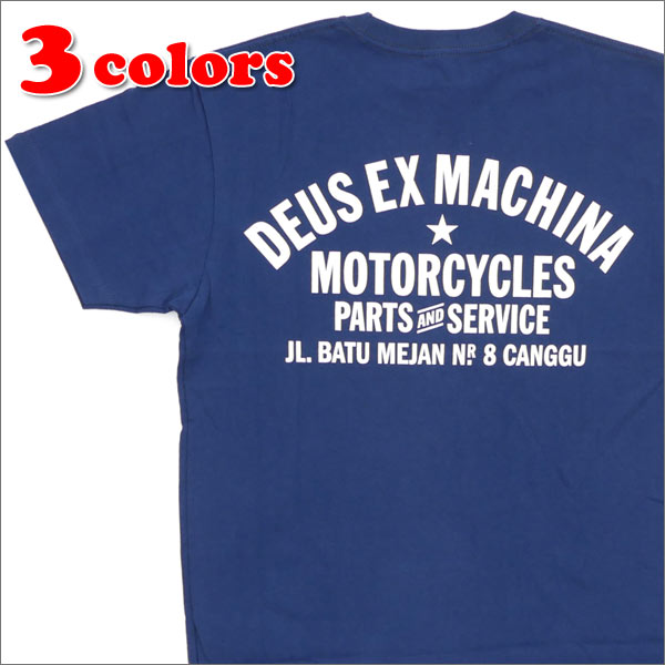 [期間限定特別価格!!] Deus ex Machina(デウス エクス マキナ) Canggu Address TEE (Tシャツ) 200-006919-021+【新品】