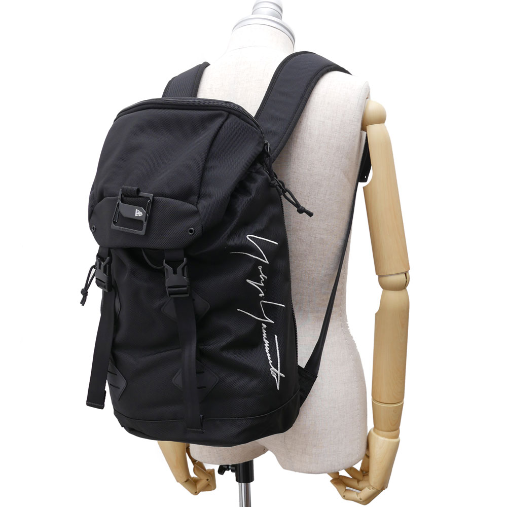 【楽天市場】Yohji Yamamoto(ヨウジヤマモト) x NEW ERA(ニューエラ) Rucksack Mini (バックパック