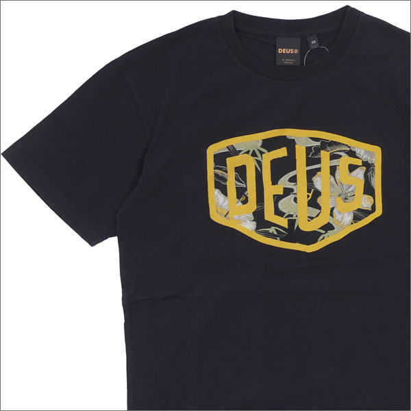 Deus ex Machina(デウス エクス マキナ) Aloha Shield Tee (Tシャツ) BLACK 200-007331-021+【新品】