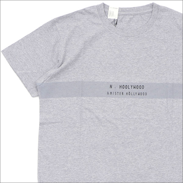 【月間優良ショップ7度受賞】 N.HOOLYWOOD エヌハリウッド 1 2 MISTER HOLLYWOOD TEE Tシャツ T.GRAY 200007403522 【新品】のサムネイル