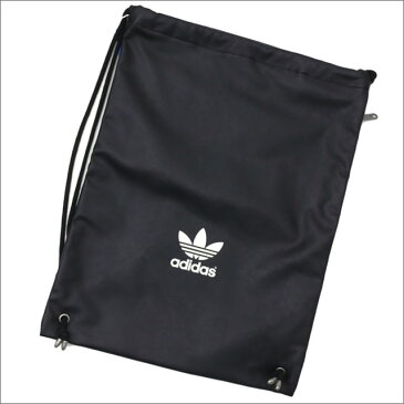 【2022年3月4月度 2ヶ月連続月間優良ショップ受賞】adidas アディダス LEATHER GYM SACK ジムサック BLACK 420000109011 【新品】 39ショップ