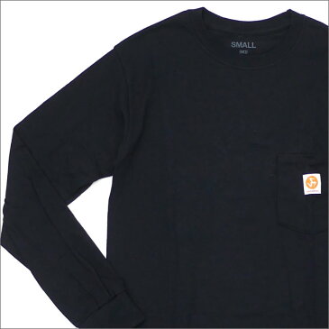 【期間限定特別価格!!】 917 ナインワンセブン Nine One Seven Workman Long Sleeve Tee 長袖Tシャツ BLACK 202000934131 【新品】