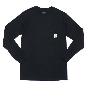 【期間限定特別価格!!】 917 ナインワンセブン Nine One Seven Workman Long Sleeve Tee 長袖Tシャツ BLACK 202000934131 【新品】