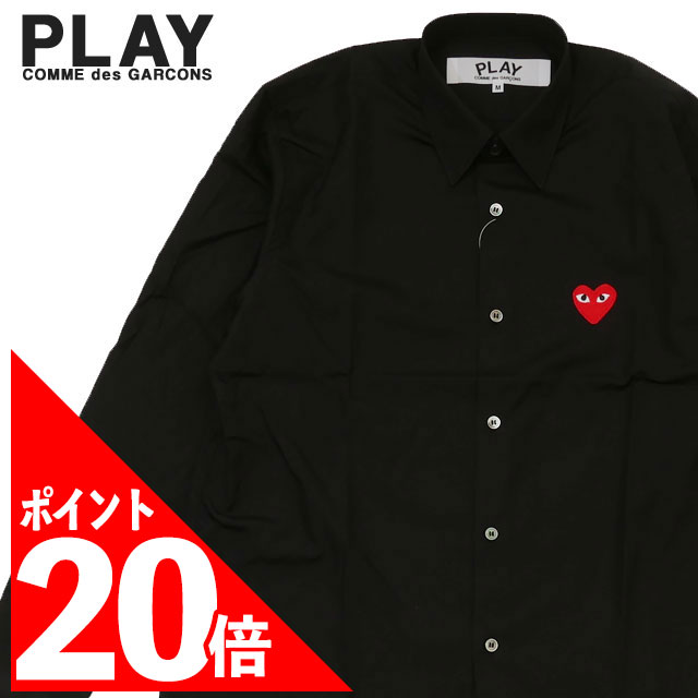 COMME des GARCONS HOMME カジュアルシャツ XS 2000725E0132 楽天市場】play comme des garcons(カジュアルシャツ|トップス