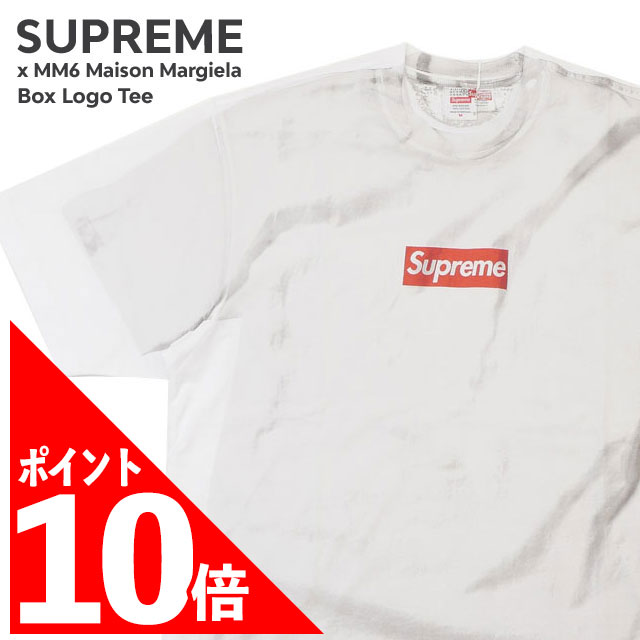 楽天市場】Supreme MM6 Maison Margiela Box Logo Teeの通販 楽天市場】Supreme MM6 Maison Margiela Box Logo Teeの通販