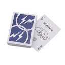 【数量限定特別価格】 BICYCLE The POOL aoyama ザプール青山 Fragment Design フラグメントデザイン PLAYING CARDS トランプ 【新品】 NAVY 290003533017x