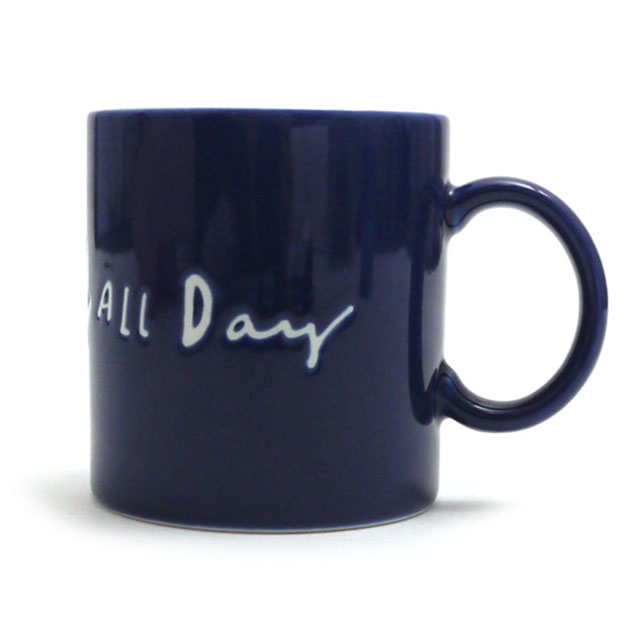 Ron Herman RHC SURF ALL DAY MUG CUP (マグカップ) NAVY 290-002824-017x【新品】