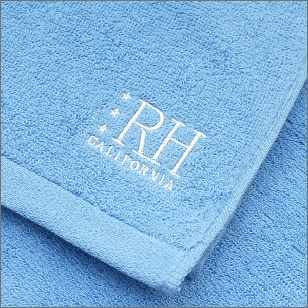 ロンハーマン 小物 メンズ 【月間優良ショップ7度受賞】 ロンハーマン Ron Herman COLOR BATH TOWEL バスタオル SAX 290004220014 【新品】