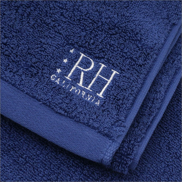 ロンハーマン 小物 メンズ 【月間優良ショップ7度受賞】 ロンハーマン Ron Herman COLOR BATH TOWEL バスタオル NAVY 290004220018 【新品】