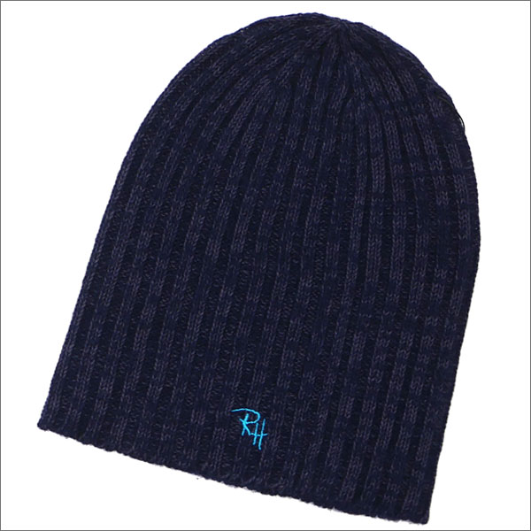 【月間優良ショップ7度受賞】 ロンハーマン Ron Herman CASHMERE KNIT BEANIE ビーニー ニットキャップ NAVY 253000388017 【新品】