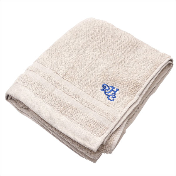 ロンハーマン フェイスタオル 【月間優良ショップ7度受賞】 ロンハーマン RHC Ron Herman STORE LOGO FACE TOWEL フェイスタオル BEIGE 290004411016 【新品】