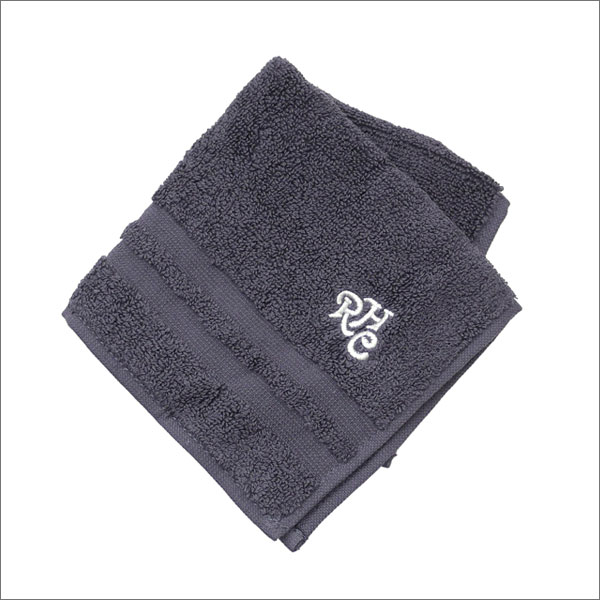 ロンハーマン タオル 【月間優良ショップ7度受賞】 ロンハーマン RHC Ron Herman STORE LOGO HAND TOWEL ハンドタオル BLACK 290004412011 【新品】