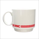 【2021年3月度 月間優良ショップ受賞】 RHC Ron Herman(ロンハーマン) LIMITED STACK MUG (マグカップ) WHI...