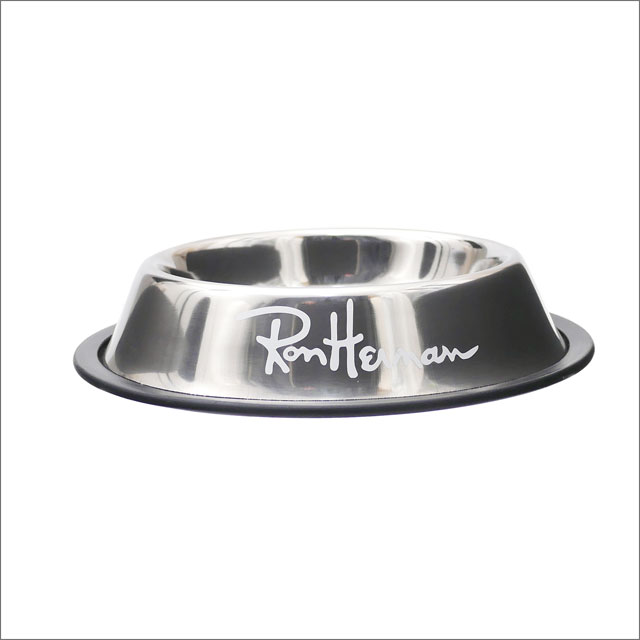 【月間優良ショップ7度受賞】 ロンハーマン Ron Herman DOG BOWL S ドッグボウル SILVERxWHITE 290004595032 【新品】