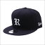 RHC Ron Herman(ロンハーマン) x New Era(ニューエラ) R 9FIFTY SNAPBACK (スナップバック)(キャップ) NAVY 265-001030-017+【新品】
