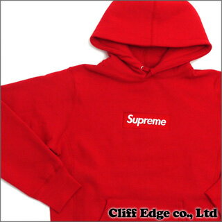 【楽天市場】SUPREME Box Logo Pullover (ボックスロゴスウェットパーカー) RED 211-000299-043