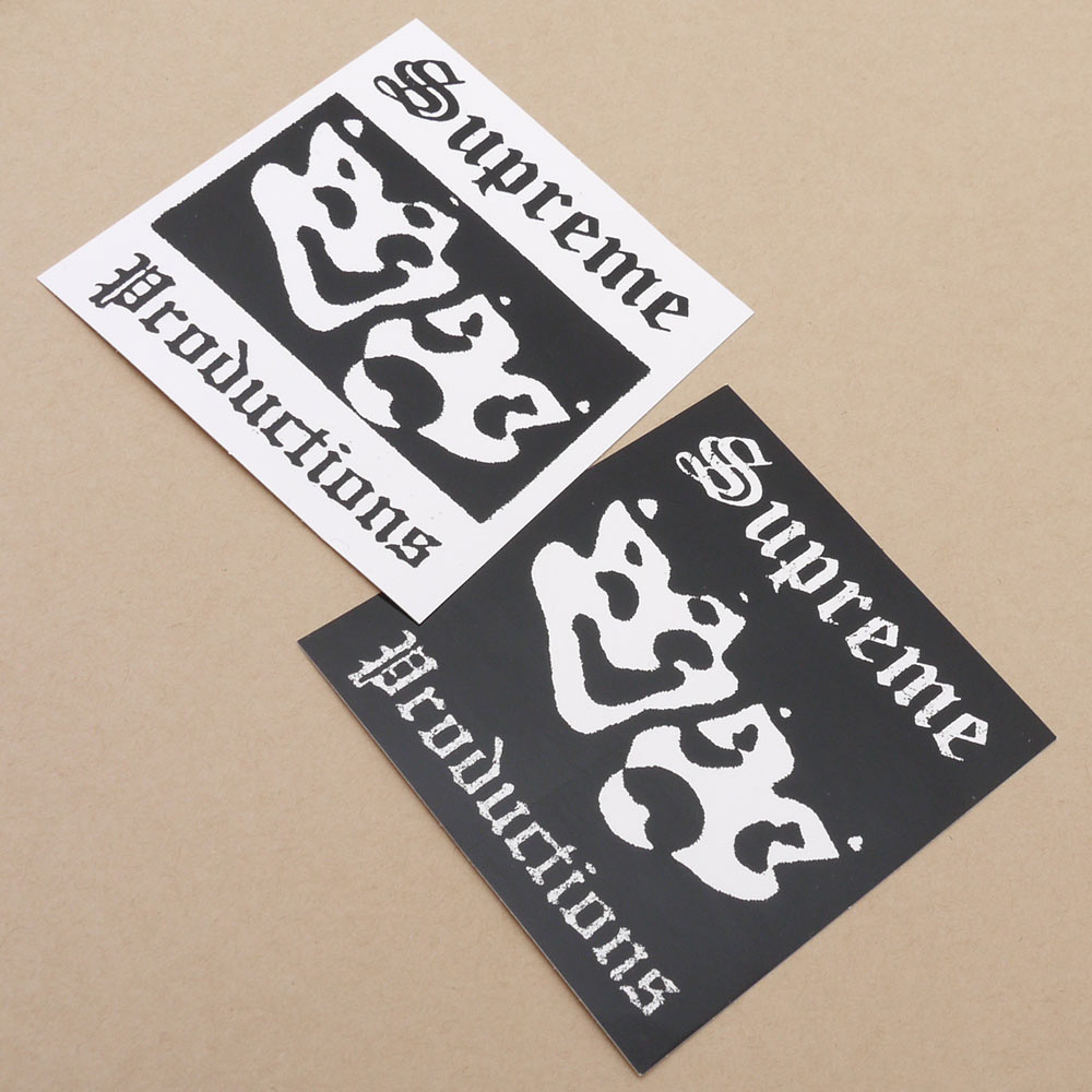 【楽天市場】SUPREME(シュプリーム) Sticker Set-D2 (ステッカーセット) 290-003913-019+【新品