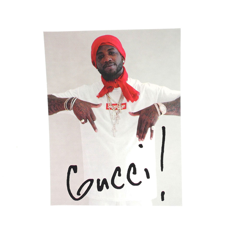 supreme gucci mane sticker millioncart